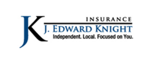 J. Edward Knight Insurance Logo